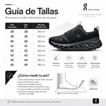 On Running Cloudhorizon Waterproof All Black