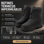 Botines Térmicos Impermeables con Forro