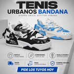 Tenis Urbanos Chunky Bandana