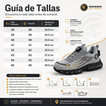 Zapatillas de Seguridad Industrial ZG 918