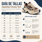 Chunky Tech Streetwear