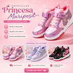 Infantiles Princesa Mariposa
