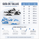 Tenis Urbanos Chunky Bandana