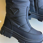 Botines Térmicos Impermeables con Forro