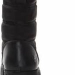 Passion Black Nylon Short Boot