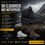 On Cloudrock 2 Waterproof