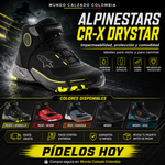 ALPINESTARS CR-X DRYSTAR