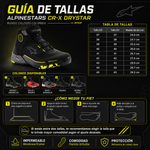 ALPINESTARS CR-X DRYSTAR