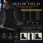 Passion Black Nylon Short Boot