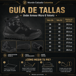 Under Armour Micro G Valsetz