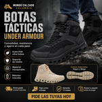 Botas Tácticas Under Armour