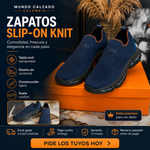 Zapatos Slip-On Knit Premium