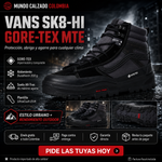 Vans Sk8-Hi GORE-TEX Insulated MTE
