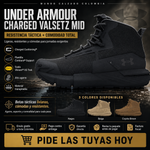 Botas Tácticas Under Armour Charged Valsetz Mid