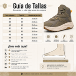 Botas Tácticas Impermeables para Hombre