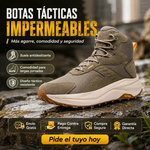 Botas Tácticas Impermeables para Hombre