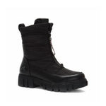 Passion Black Nylon Short Boot