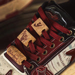 Red Wine Star Sneakers