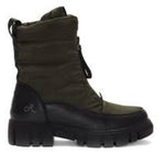Passion Black Nylon Short Boot
