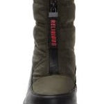 Passion Black Nylon Short Boot