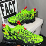 Running Flame Neon