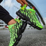 Running Flame Neon