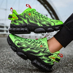 Running Flame Neon