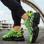 Running Flame Neon