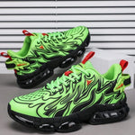 Running Flame Neon