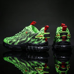Running Flame Neon