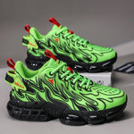 Running Flame Neon