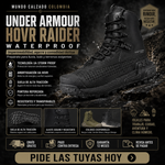Under Armour HOVR Raider Waterproof