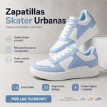 Skater Urbanas Baby Blue