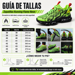 Running Flame Neon