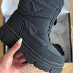 Botines Térmicos Impermeables con Forro