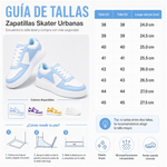 Skater Urbanas Baby Blue