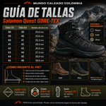 Salomon Quest 5 GORE-TEX