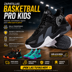 Zapatillas Basketball Pro Kids