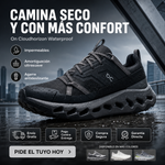 On Running Cloudhorizon Waterproof All Black