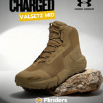 Botas Tácticas Under Armour Charged Valsetz Mid